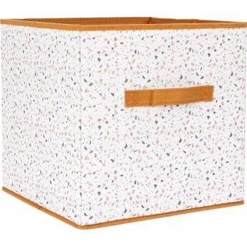Home Deco Kids Látkový úložný box čierny s hviezdičkami 30x30x30 cm od 6 €  - Heureka.sk