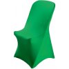 TENTino Elastický potah na skládací židli PTH01 Farba obrusu: ZELENÁ / GREEN
