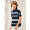 Pruhované polo tričko Mayoral - 2406110087 TOP AKCIA!