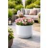 Prosperplast Kvetináč HEOS DBHEW570 56,8cm biely