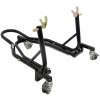 BikeTek 360° Zadný plávajúci Paddock Stand - Black PDSR024