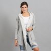 Urban Classic dámsky kardigan Ladies Hooded Sweat cardigan