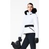 Lyžiarska bunda Goldbergh Hida Faux Border Ski Jacket White L