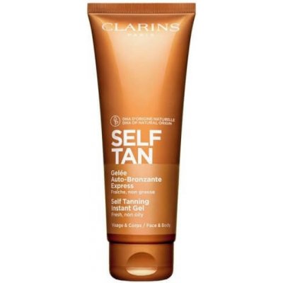 Clarins samoopaľovací gél ( Self Tann ing Instant Gel) 125 ml