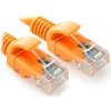 Gembird Patch kábel RJ45, cat. 5e, UTP, 0.5m, oranžový PP12-0.5M/O