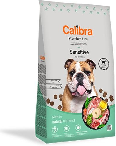 Calibra Dog Premium Sensitive Lamb 12 kg