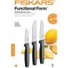 Fiskars Functional Form Sada steakových nožů 3 ks