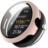 VSETKONAMOBIL 87225 PC FULL COVER Plastový kryt so sklom pre Google Pixel Watch 3 41mm ružový