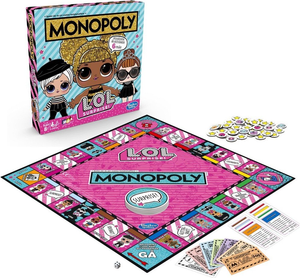 Hasbro Monopoly L.O.L. Surprise