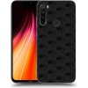Picasee silikónový čierny obal pre Xiaomi Redmi Note 8T - Separ - Black On Black 1