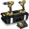 Kombinovaná súprava akumulátorového náradia DeWALT DCK266P2 18V 5,0 Ah DCK266P2