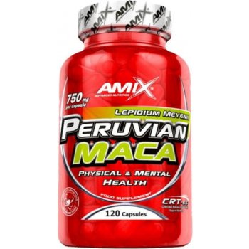 Amix Peruvian Maca 120 cps.