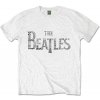 The Beatles Tričko Drop T Tickets White
