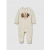 GAP Baby overal Brannan Bear VintageSoft Béžová 0-3M Béžová Béžová