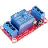 1 kanálové 24V Relé 10A Arduino raspberry / relátko high/low level trigger