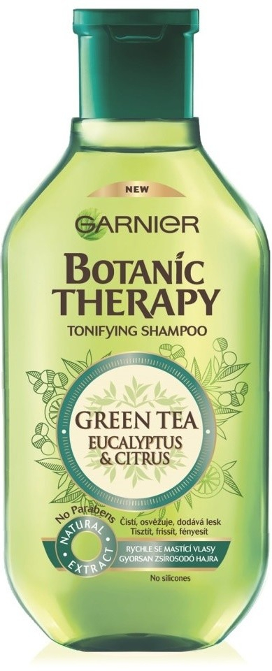 Garnier Botanic Therapy šampón Green Tea Eucalyptus & Citrus 400 ml