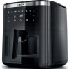 Teplovzdušná fritéza Bosch MAF671BO 1800 W, objem 7,2 l