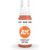 AK Interactive akrylová barva burn orange 17 ml