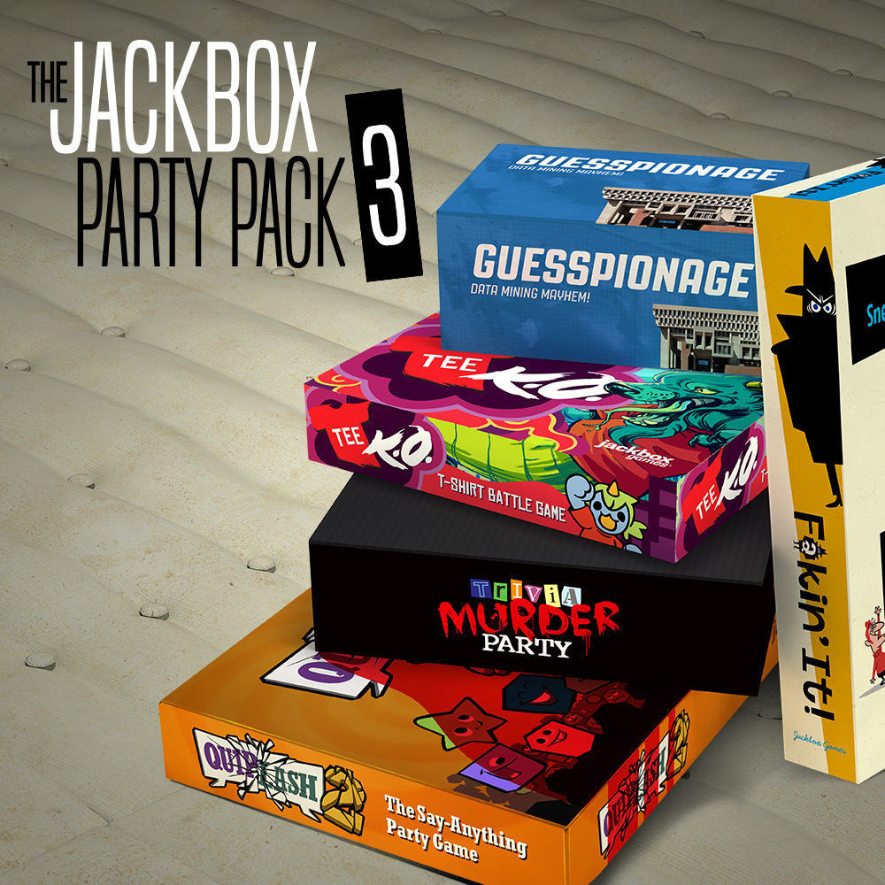 The Jackbox Party Pack 3