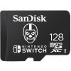 SanDisk Nintendo MicroSD UHS I Card - Fortnite Edition, Skull Trooper, 128 GB - HAMA 215474