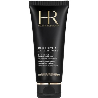 Helena Rubinstein Pure Ritual Care-In-Peel Double Black Peel - Hydratačný čistiaci peeling 100 ml