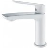 Imex LUXOR stojanková umývadlová batéria biela matná BDX023-1BL