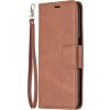 Peňaženkové puzdro Retro Lambskin hnedé – Realme 8 5G