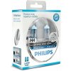 Žiarovky Philips WhiteVision ultra 12V H4 60/55W P43T+W5W - set 2ks