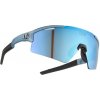 Okuliare Neon Optic Nova Avio Matt Mirror Super White Cat. 3 modré