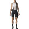 Castelli Free Aero Rc W Bibshort, Black Veľkosť: M Dámske cyklo nohavice stvorené pre pohodlie i závod