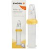 MEDELA SoftCup lahvička s dudlíkem ve tvaru lžičky 80ml