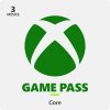 Microsoft Xbox Game Pass Core členstvo 3 mesiace
