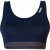 Športová podprsenka Sensor, MERINO ACTIVE W tmavo modrá L