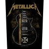 Metallica Hetfield Guitar Back Nášivka (Poškodené)