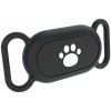 VSETKONAMOBIL 115844 VSETKONAMOBIL PET LOCATE Obal pre Samsung Galaxy SmartTag 2 na obojok psa / mačky čierny