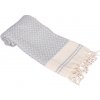 Artg Hamam Alanya Uterák 100x180 905450 Grey 100 x 180 cm