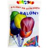 Modelovacie balóny mix farieb 100ks