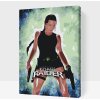 Vymalujsisam.sk Maľovanie podľa čísiel - Lara Croft - Tomb Raider Veľkosť: 40x60cm, Rám: Na kartónovej doske