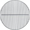 Kingstone Palivový rošt, vhodný pre: guľové grily od značky Kingstone s priemerom 57 cm, 57CM CHARCOAL GRID