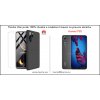 Púzdro Roybens 360 Full Body pre Huawei + tvrdené sklo - Čierne pre Huawei: P20
