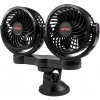 Ventilátor do auta s prísavkou 2x4