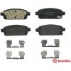 BREMBO P 59 087 Sada brzdovych platniciek kotucovej brzdy