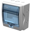Rozvodnica 6 modulov, IP65, so svorkovnicou