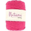 Natana Macrame String 5mm fuksiová 35