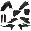 Acerbis Acerbis plastový full kit sa hodí pre GASGAS EX300/EXF250/350/450/MC125/MCF250/450 21- čierna metallic