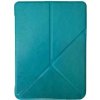 ARMORI STANDER S100, puzdro so stojanom Origami pre Amazon Kindle 4/5 - tyrkysové (Obal na čítačku Amazon Kindle 4/5 - ARMORI STANDER S100, tyrkysové, stojan, magnet + záruka 3 roky + darčeky zadarmo)