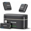 Mobilní tlačítkový mikrofon Telesin USB-C (vč Aku) (1DJ6288)