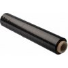 Fólia STRETCH prieťažná ručná - šírka 500mm / návin 152m, 23 my - ČIERNA