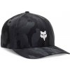 Fox Head Camo Tech Flexfit, Black Camo - S/M