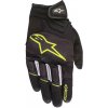 rukavice ATOM, ALPINESTARS (černé/žluté fluo, vel. S) M120-245-S